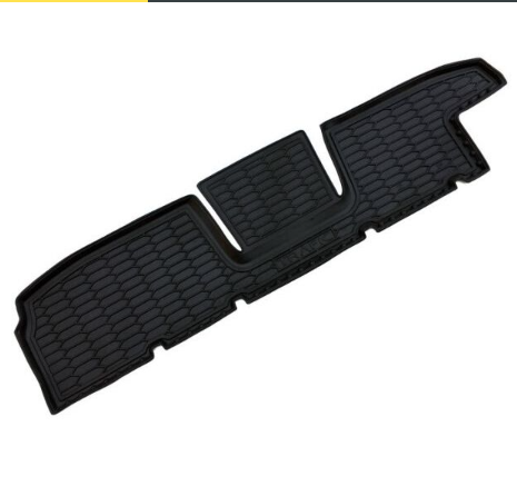 коврики салона Renault Trafic, Opel Vivaro, Nissan Primastar 2014 (2-й ряд) борт 2,5см