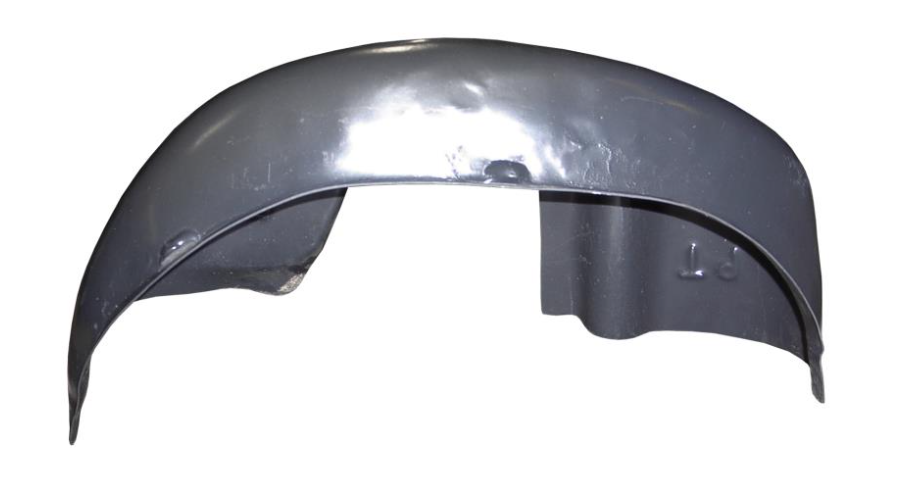 Підкрилок зад. лів. пластіковий