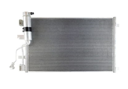 радиатор кондиционера Nissan Qashqai 2.0D (07-13)  (HART)