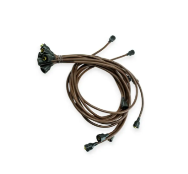 провода ВВ ЗИЛ м/ж коричневые