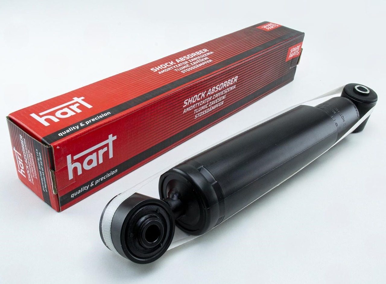 амортизатор зад. Citroen Nemo, Peugeot Bipper 10->  (HART)