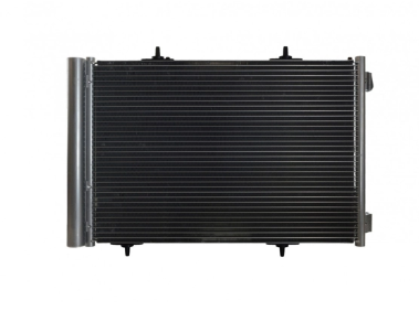 радиатор кондиционера Citroen C2, C3, Peugeot 206, 207 1.1-1.6D 02->  (HART) 614 523 - зображення 2