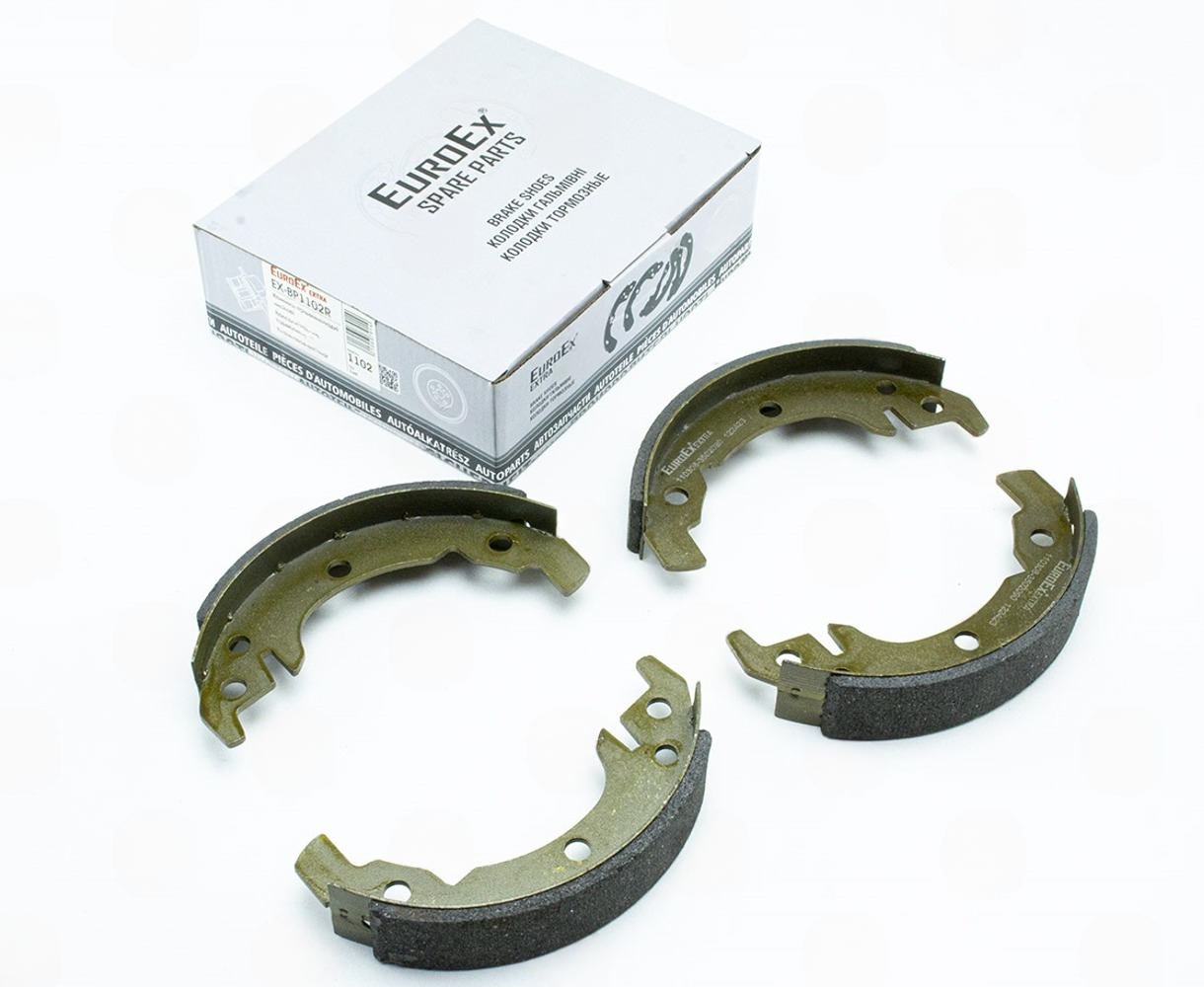 колодки торм.задние Таврия (EuroEx)
