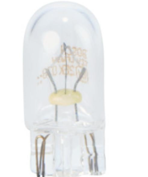 Автомобильная лампа W3W 12V