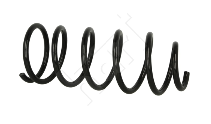 пружина пер. Ford Fiesta III 1.1-1.4i 89->  (HART)