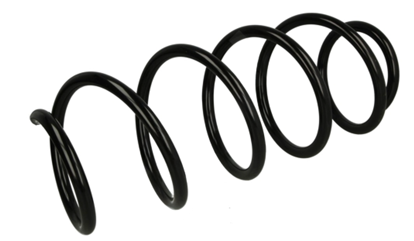 пружина пер. Audi A2, VW Polo, Seat Ibiza, Cordoba 1.2-1.6i 00->  (HART)