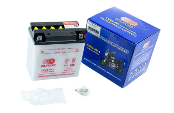 акб 12V9A (137x77x135) МТ/ИЖ мото заливной OUTDO