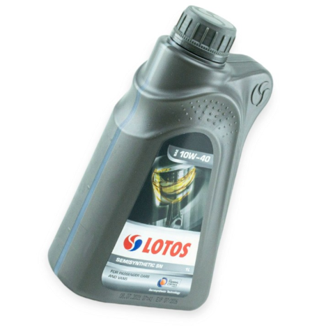 масло Lotos 10W-40 Semisynthetic DIESEL CF, B3 (1л)