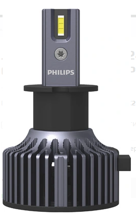 лампа LED H3 12V-24V Ultinon PRO3022 6000K +100% PHILIPS радиатор+вентилятор 11336U3022X2 - зображення 2