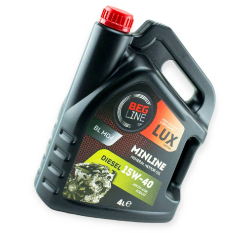масло Beg-Line 15W-40 Diesel LUX  CF-4/SF, E7 (4л)