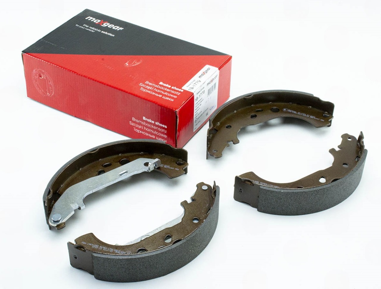 колодки барабанные Ford Focus II (228.6x42)   (MAXGEAR)