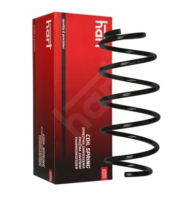 пружина пер. Citroen Berlingo Multispace 1.6HDi/VTi 08-> (-AC)  (HART)