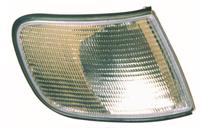 Показник поворота білий прав. без патр.