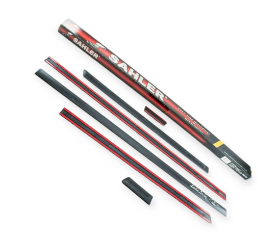 молдинг двери ВАЗ 2110-12 узкий 3,5 см, надпись Lada Lady Sahler