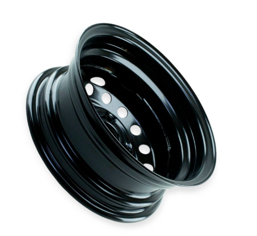 диск колесный DAEWOO Lanos 13х5J (черный)  <EuroEx> EX-LNSR13B - зображення 2