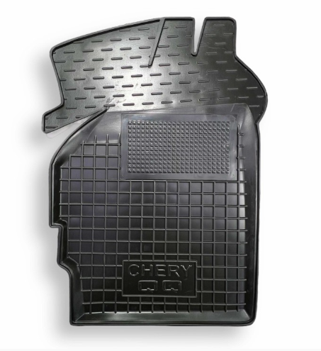 коврики салона Chery QQ 2003-> борт 2,5см, с перемычкой 11127 - зображення 3