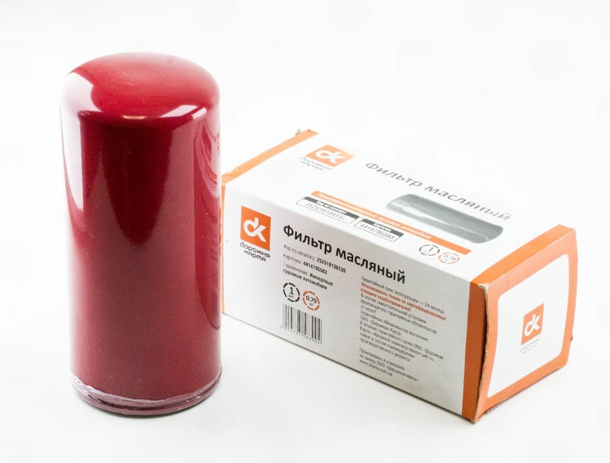 фильтр масл.  Эталон,TATA ЕВРО-3 (ДК)