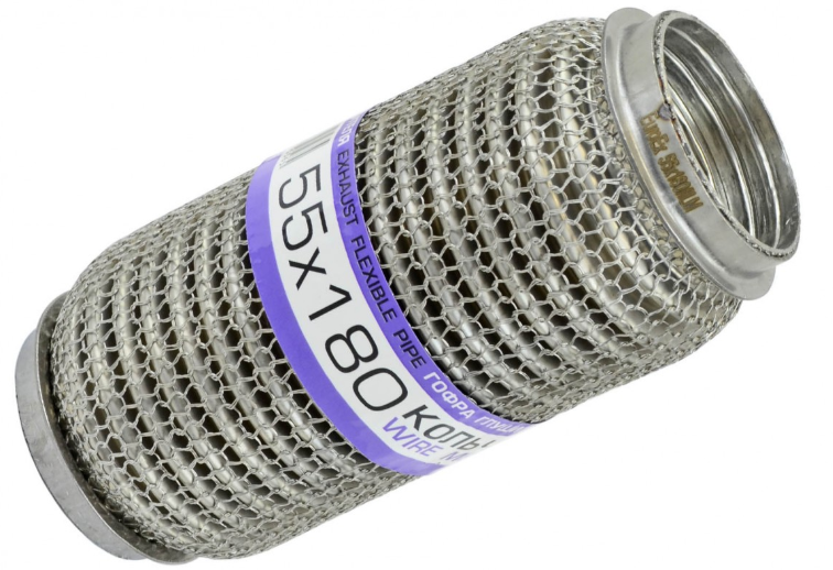 гофра 40х120  3-х слойная (EuroEx) интерлок, кольчуга