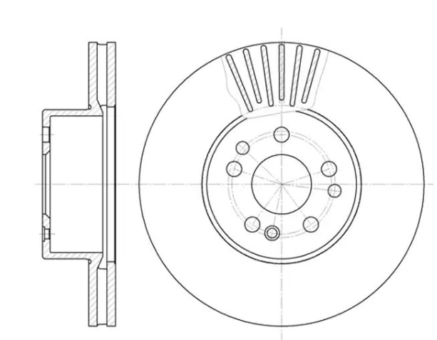Гальмівний диск