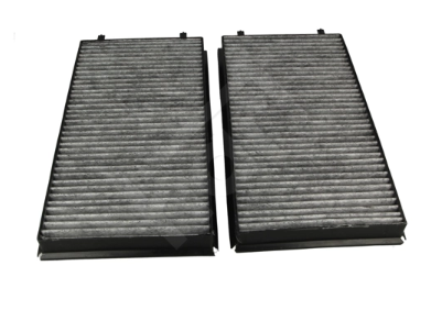 фильтр салона BMW 7 (E65) угольный  (HART)