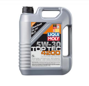 Моторна олива SAE 5W-30 TOP TEC 4200  (ACEA A3-04/B4-04/C3-04, ACEA A5/B5/C2,  API SM/CF) 5л