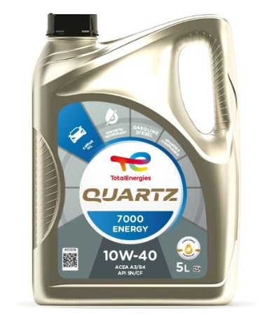 масло Total  10W-40 Quartz 7000 Energy SN/CF (5л)