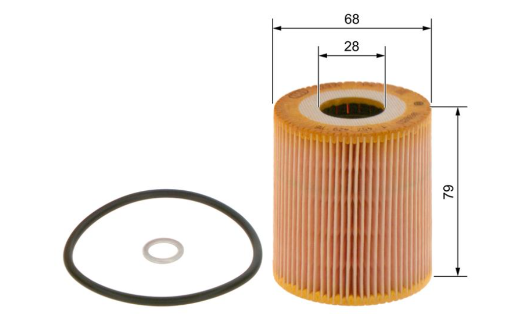 Масляний фільтр 1 457 429 118 - зображення 2