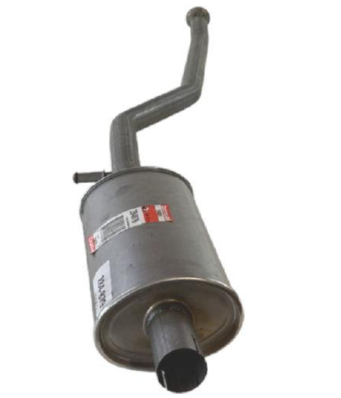 Труба глушителя