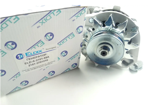 генератор 2101 (65 А) ELDIX ELD-A-2101-65A - зображення 3