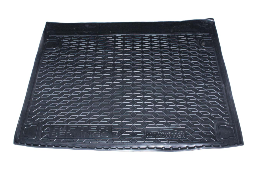 коврик багажника Peugeot Rifter 2019-> корот. база