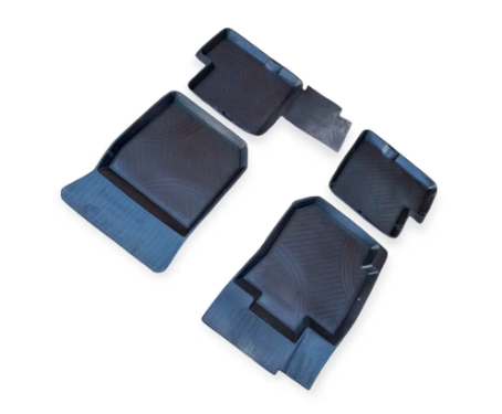 коврики салона Renault Logan 2004->, Sandero 08->, Duster 10->  борт 4,5см, с перемычкой Харьков