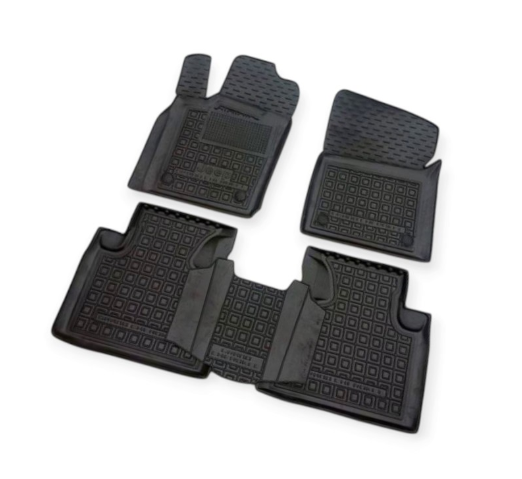 коврики салона Jeep Grand Cherokee 2010-2021 (WL) борт 2,5см, с перемычкой