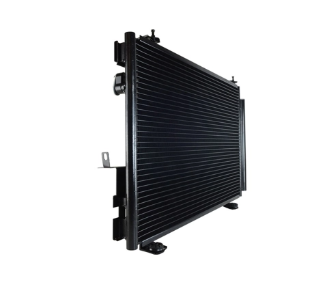 радиатор кондиционера Toyota Avensis 2.0D (03-08)  (HART) 619 542 - зображення 2