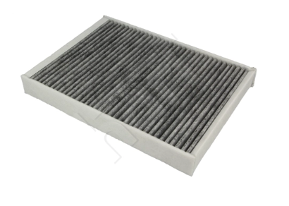 фильтр салона Citroen C5, Peugeot 407 (L 270x196mm) 04-> угольный  (HART)