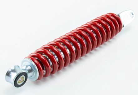 амортизатор задний HONDA TACT 275мм стандартный красный