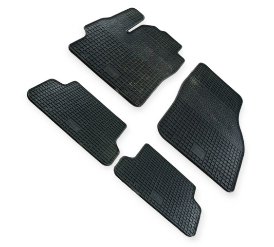 коврики салона Mazda 3 I 2003-2009 борт 1см, евроклетка