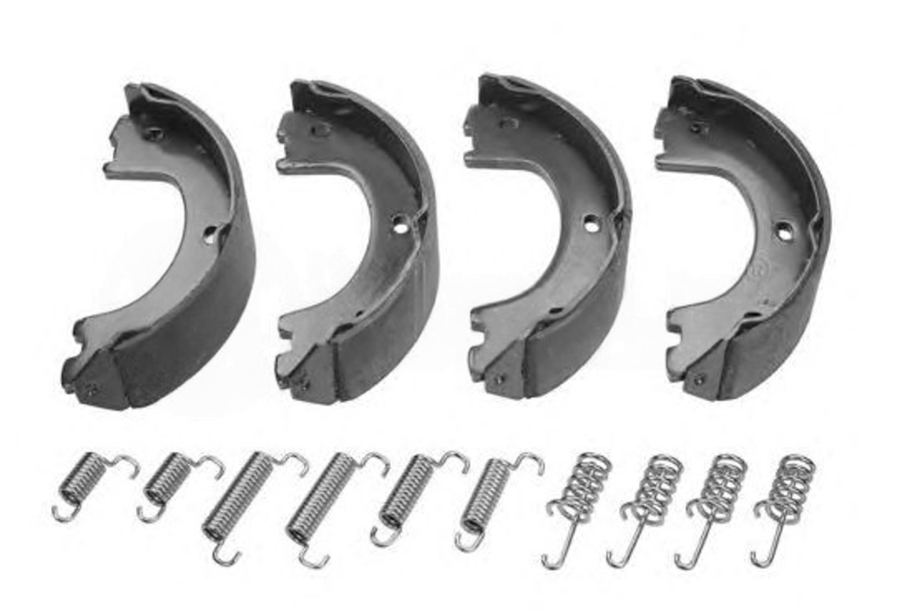 кол. ручника MB Sprinter-VW Crafter 06-> спарка.с пруж. (MEYLE)