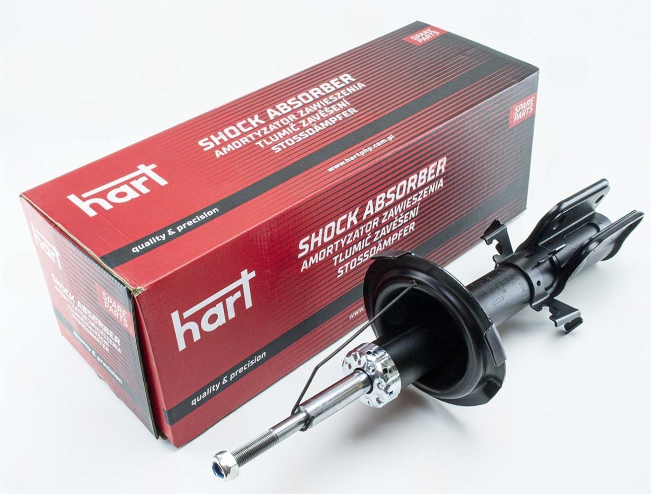 амортизатор пер. MB Vito 638 (96-03) газ.  (HART)