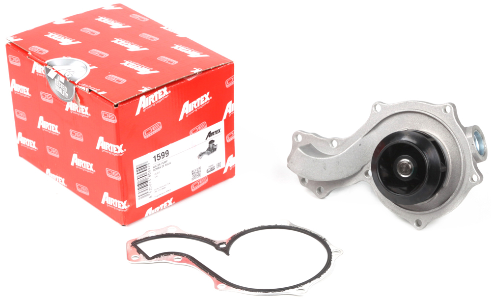 помпа Audi A4-A6, VW Passat 1.6,1.8,1.8T,quattro (94-05)  (AIRTEX)