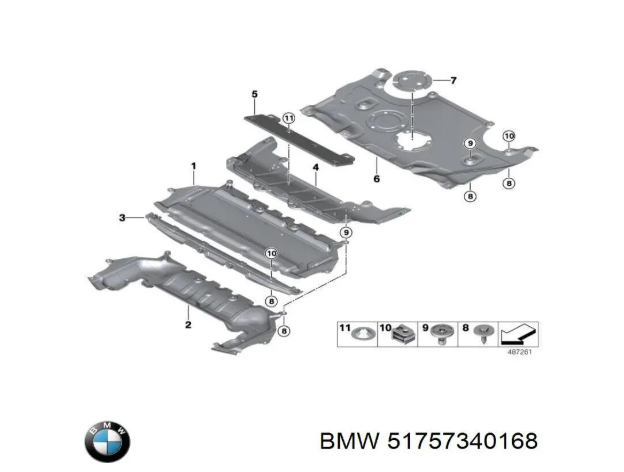 Захист двигуна пд G11/G12