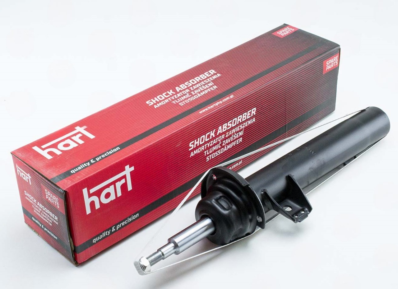 амортизатор пер. BMW 3 (E91) правый R 05->  (HART)