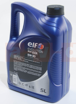 Моторна олива Elf Evolution 900 SXR 5W-30 / 1л. / (ACEA A5/B5, API SL/CF, RN 0700) 213888 - зображення 2