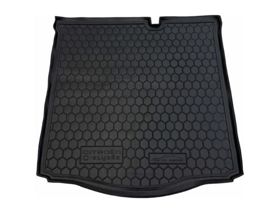 коврик багажника Citroen C-Elysee 2013->