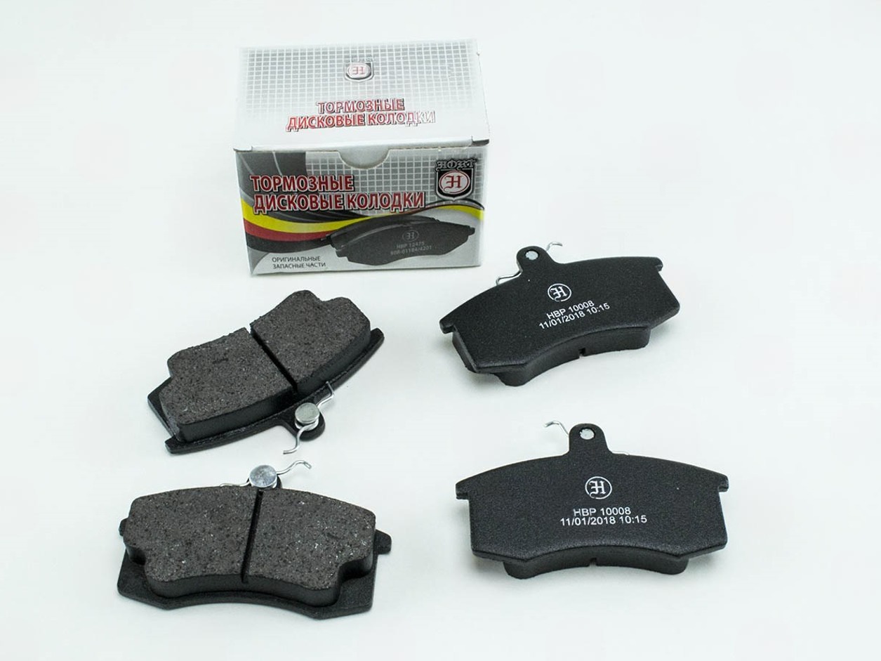 колодки торм.перед. 2108 (HORT)