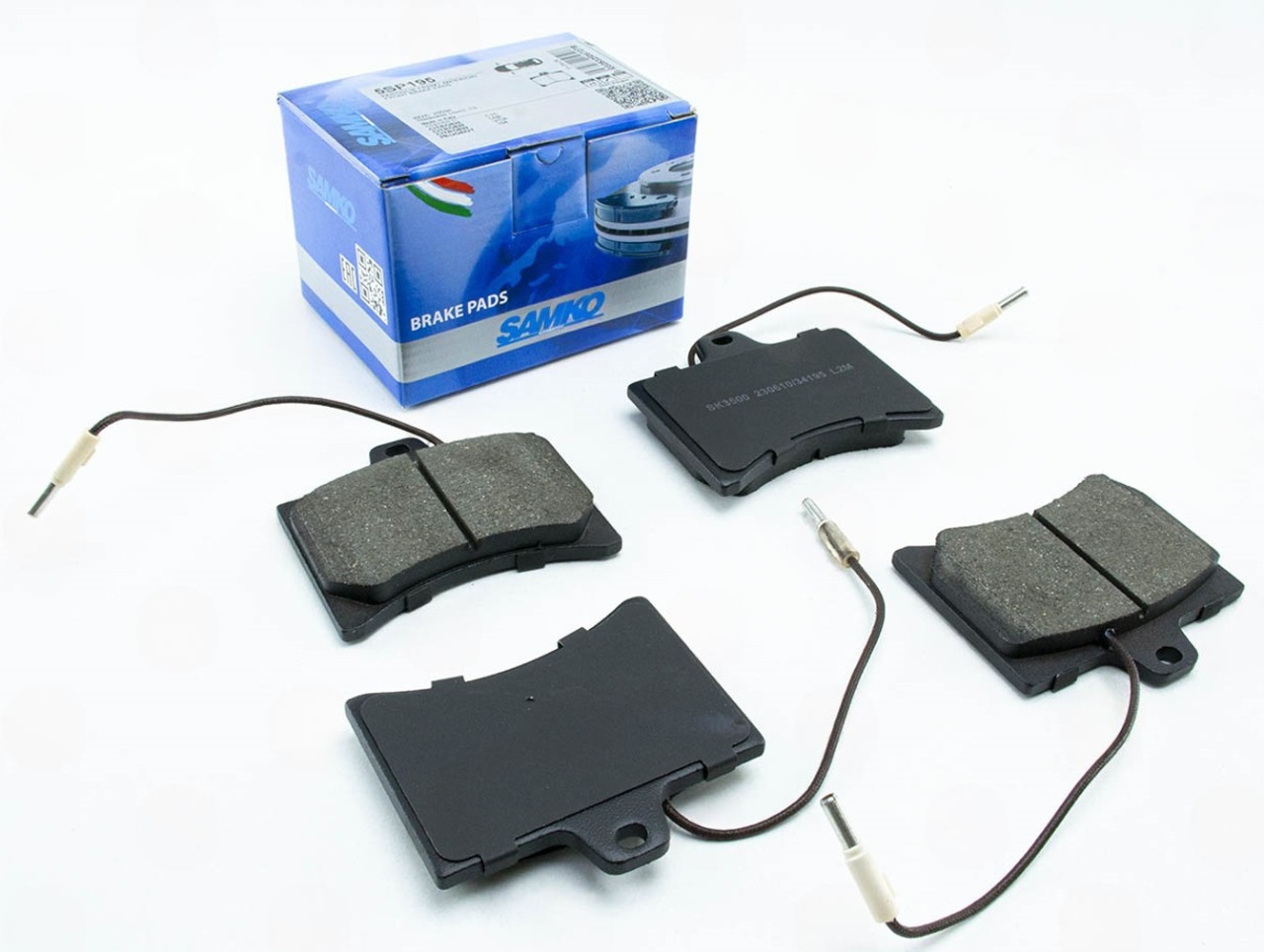 колод.торм. пер. Citroen C15, Peugeot 104 72->  (LPR-Samko)