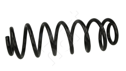 пружина зад. Skoda Octavia II 1.2-1.8TSI/1.6-2.0TDI 04-13 (накл.зад.ч)  (HART)