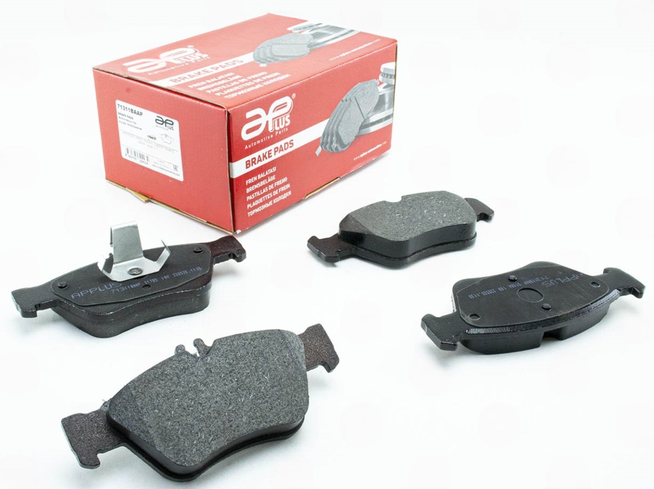 колод.торм. пер. MB C-CLASS (W202) (93-05) сист.ATE  (APLUS)