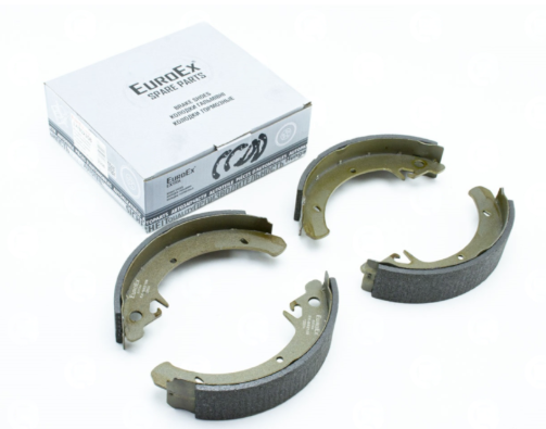 колодки торм.задние 2108-10 (EuroEx)