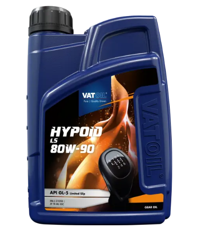 Трансмиссионное масло VatOil Hypoid GL-5 Limited Slip/85W90/1л. / (API GL-5 Limited Slip)