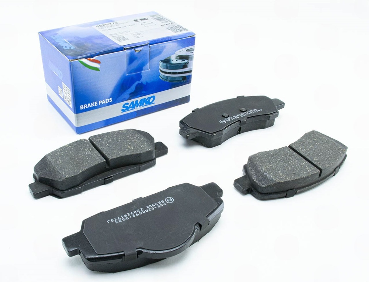 колод.торм. пер. Peugeot 308, Citroen C-Elysee, C4 Cactus 12->  (LPR-Samko)